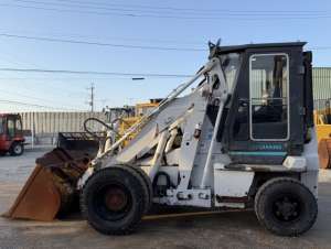Used , UNICARRIERS SD25-2 Shovel loader