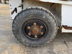 Used , UNICARRIERS SD25-2 Shovel loader