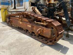 Used , FURUKAWA HCR9-DS2 Crawler drill