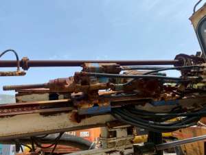 Used , FURUKAWA HCR9-DS2 Crawler drill