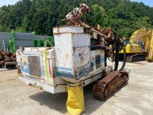 Used , FURUKAWA HCR9-DS2 Crawler drill