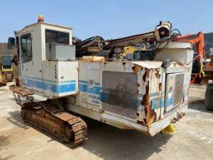 Used , FURUKAWA HCR9-DS2 Crawler drill