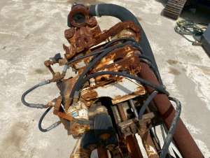 Used , FURUKAWA HCR9-DS2 Crawler drill