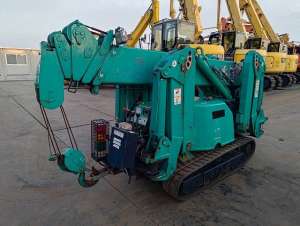 Used , MAEDA MC-285CRM Spider Crane ( 2.82t )