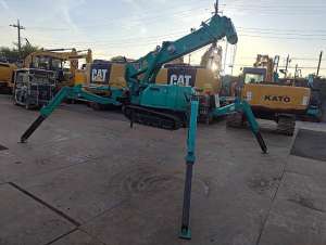 Used , MAEDA MC-285CRM Spider Crane ( 2.82t )