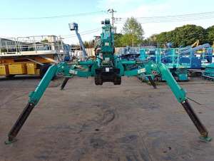 Used , MAEDA MC-285CRM Spider Crane ( 2.82t )