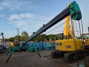 Used , MAEDA MC-285CRM Spider Crane ( 2.82t )