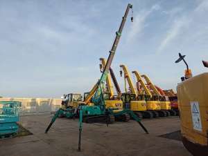Used , MAEDA MC-285CRM Spider Crane ( 2.82t )