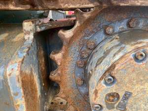 Used , KOBELCO SK135SR-3F Excavator ( 0.45㎥ )