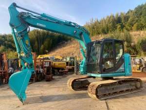 Used , KOBELCO SK135SR-3F Excavator ( 0.45㎥ )