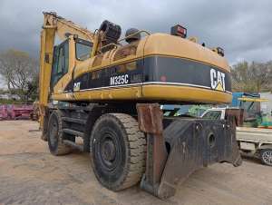Used , CAT M325C Wheel Excavator