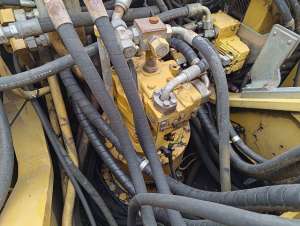 Used , CAT M325C Wheel Excavator