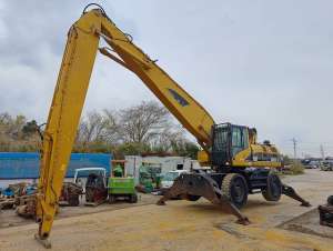 Used , CAT M325C Wheel Excavator