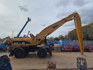 Used , CAT M325C Wheel Excavator