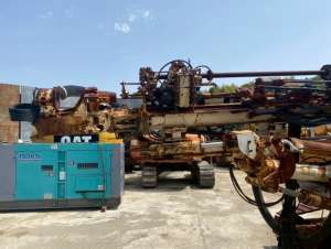 Used , FURUKAWA HCR9-DS2 Crawler drill