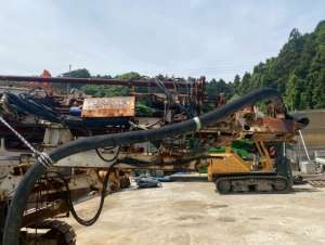 Used , FURUKAWA HCR9-DS2 Crawler drill