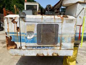 Used , FURUKAWA HCR9-DS2 Crawler drill