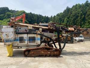 Used , FURUKAWA HCR9-DS2 Crawler drill