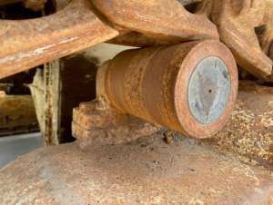 Used , FURUKAWA HCR9-DS2 Crawler drill