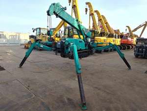 Used , MAEDA MC-285CRM Spider Crane ( 2.82t )