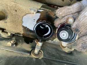 Used , KOBELCO SK135SR-3F Excavator ( 0.45㎥ )