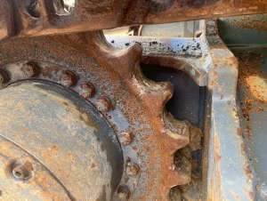 Used , KOBELCO SK135SR-3F Excavator ( 0.45㎥ )