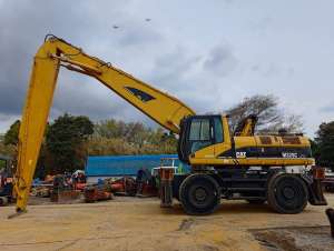 Used , CAT M325C Wheel Excavator