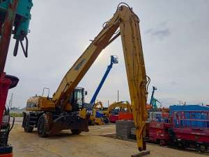 Used , CAT M325C Wheel Excavator
