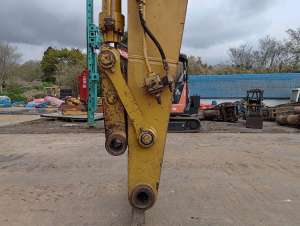 Used , CAT M325C Wheel Excavator