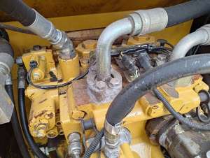 Used , CAT M325C Wheel Excavator