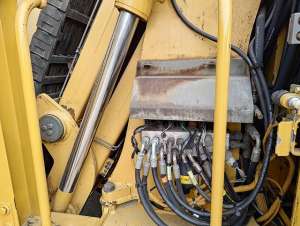 Used , CAT M325C Wheel Excavator
