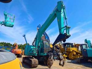 Used , KOBELCO SK225SR Excavator ( 0.7㎥ )