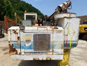 Used , FURUKAWA HCR9-DS2 Crawler drill