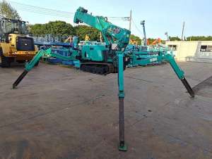 Used , MAEDA MC-285CRM Spider Crane ( 2.82t )