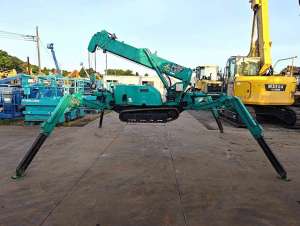 Used , MAEDA MC-285CRM Spider Crane ( 2.82t )