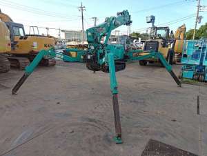 Used , MAEDA MC-285CRM Spider Crane ( 2.82t )