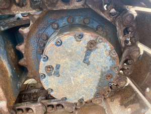 Used , KOBELCO SK135SR-3F Excavator ( 0.45㎥ )