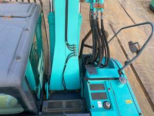 Used , KOBELCO SK135SR-3F Excavator ( 0.45㎥ )