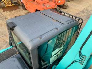 Used , KOBELCO SK135SR-3F Excavator ( 0.45㎥ )