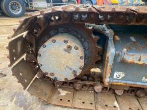 Used , KOBELCO SK135SR-3F Excavator ( 0.45㎥ )