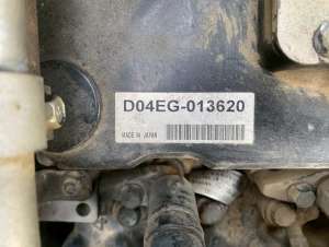 Used , KOBELCO SK135SR-3F Excavator ( 0.45㎥ )