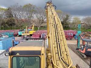 Used , CAT M325C Wheel Excavator