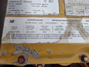 Used , CAT M325C Wheel Excavator