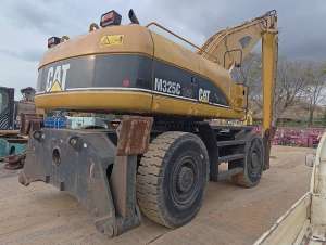 Used , CAT M325C Wheel Excavator