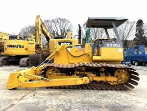 Used , KOMATSU D31PLL-20E Bulldozer