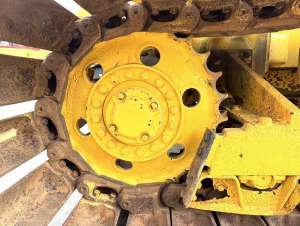 Used , KOMATSU D31PLL-20E Bulldozer