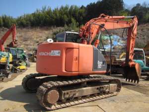 Used , HITACHI ZX135USK Excavator ( 0.45㎥ )