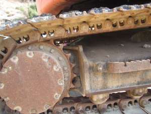Used , HITACHI ZX135USK Excavator ( 0.45㎥ )