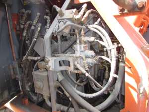 Used , HITACHI ZX135USK Excavator ( 0.45㎥ )