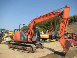 Used , HITACHI ZX135USK Excavator ( 0.45㎥ )